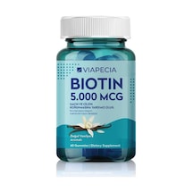 Viapecia Biotin 5000 Mcg 60 Gummies