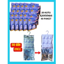 Nem Tutucu Alıcı Rutubet Giderici Önleyici Korozyon Önleyici Koku Giderici 20 KG (20 Kutu - 40 Paket)