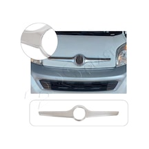 Fiat Fiorino Uyumlu 2008 Ve Üzeri Krom Ön Amblem Çerçevesi Paslanmaz Çelik