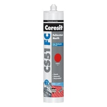 Cerasit Cs 51 Fc Kırmızı Hızlı Kürleşme Elastik Boyanabilir 33...