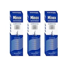 Mınox Man Sampuan 300 Ml - Kofre 2+1