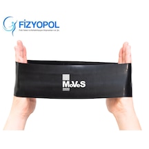 Moves Band Siyah 7x6cm x 30.5cm Loop Band Egzersiz Pilates Bandı