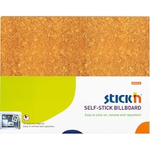 Hopax Stıckn Yapışkanlı Pano 58x46 Kahverengi 23023 Diğer