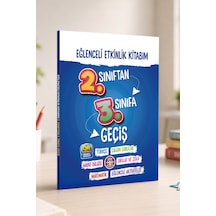 Eğlenceli Etkinlik Kitabım 2. Sınıftan 3. Sınıfa Geçiş