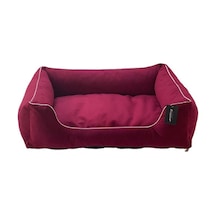 Bedspet İç Mekan Köpek Yatağı Kırmızı 80x60 Cm 156-54014.07
