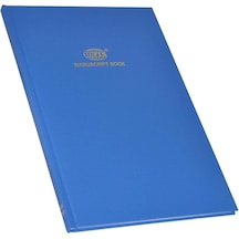 Fıs Manuscript Defterleri 5 Mm Kare Çizgili 2 Yaprak, Boyut - Fsma42q5mm Mavi