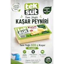 Tam Yağli Kasar 600 Gr X 3 Adet