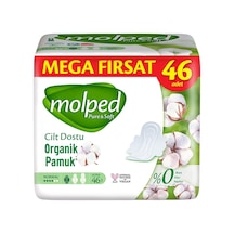 Molped P&s Normal Mega Hijyenik Ped 46'lı - 3 Adet Tarı