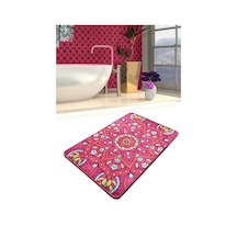 Mandala Djt 60X90 Cm Banyo Banyo Paspası