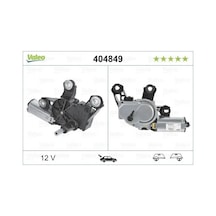 Valeo 404849 Silecek Motoru Arka 7m3955711a 7m3955711c