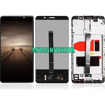 Huawei Uyumlu Mate 9 Lcd Ekran Dokunmatik Full Çıtalı
