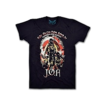 Jandarma Özel Harekat Erkek Kısa Kollu T-Shirt - Siyah Çok Renkli