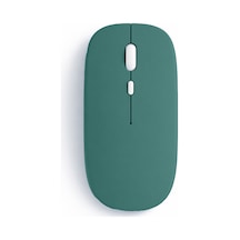 Dual Mode Kablosuz Mouse Bluetooth Usb Dongle Çoklu Cihaz Destekli Şarjlı Ve Sessiz Kullanım 1507