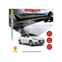 Peugeot 208 Silecek Takımı 2012-2016 95-110