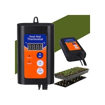 Isıtıcı Matlar için Dijital Kontrol Cihazı - Led Göstergeli