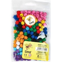 Lino Ponpon 10 Mm 200'lü Simli