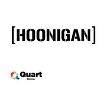 Hoonigan Sticker Quarts Oto Sticker