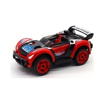 Die Cast Yarış Arabası Kırmızı Siyah