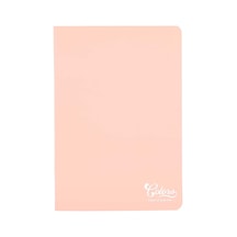 Meteksan Colors A5 60 Yaprak Çizgili Defter, Somon Çok Renkli
