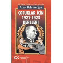 Çocuklar İçin 1921-1923 Dersleri - Yqbx-631466