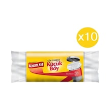 Küçük Boy Çöp Torbası 30'lu X 10 Paket 40 50