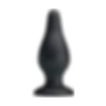 Zaga Oyun 15.4 CM Vantuzlu Anal Alıştırıcı Tıkaç