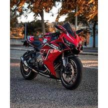 Honda Cbr 650R Desenli Sticker Etiket Modeli