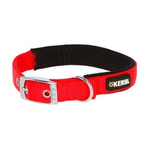 Köpek Boyun Tasması Miami Plus 38 - 46 cm - Kırmızı