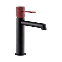 Fm-2118 Siyah & Kırmızı Lavabo Bataryası Renkli