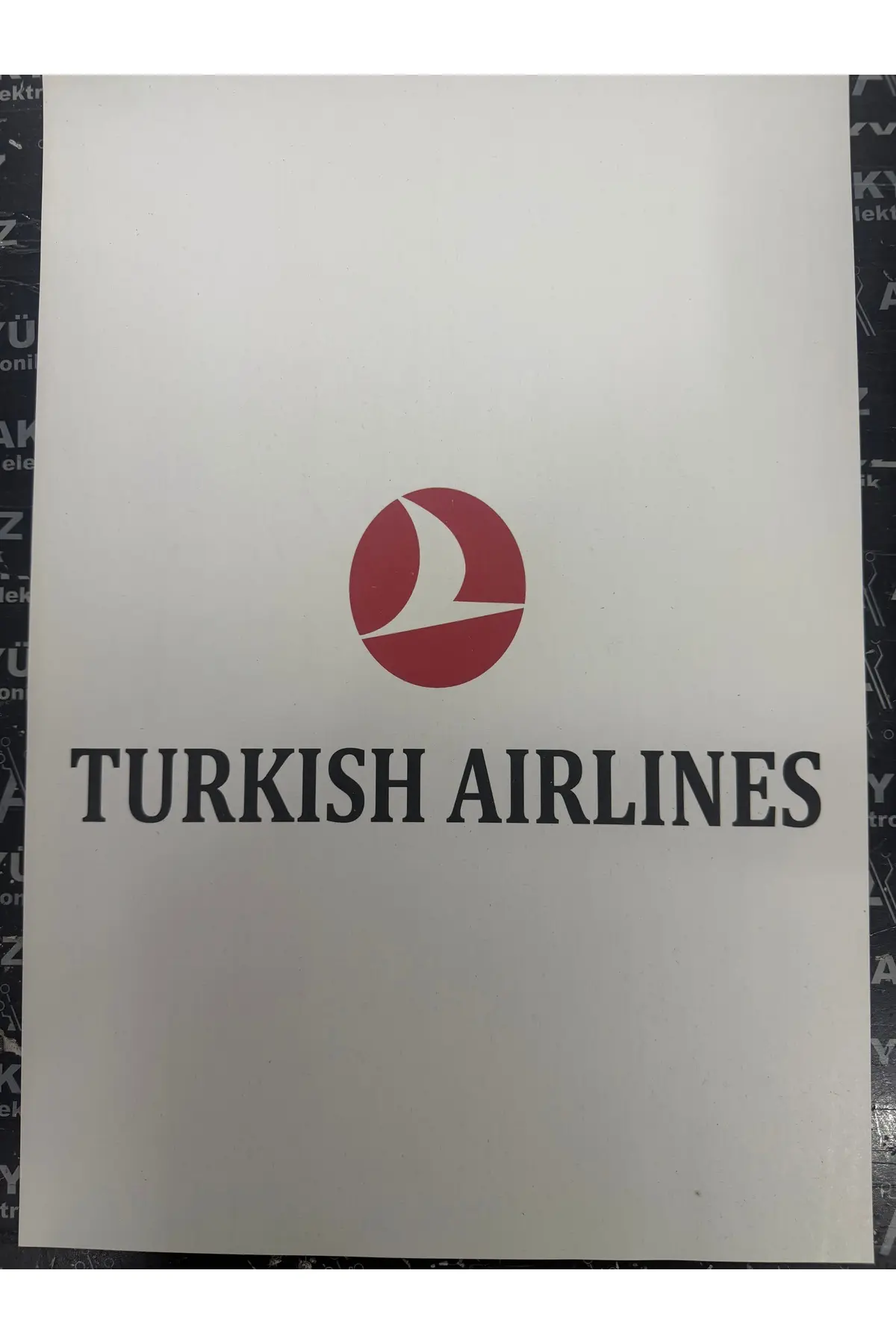 Dekor Kâğıt Paspas Beyaz 50 Adet