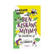 Su Günlükleri 2 - Ben Kıskanç mıyım? - Hanzade Servi - Tudem Yayınları
