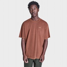 Converse Cons Ss Kahverengi Tişört Cvm6k034-qd3