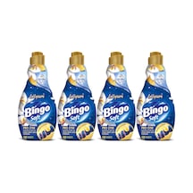 Bingo Soft Çamaşır Yumuşatıcı Konsantre 1440ml Lilyum 4 Lü Set 4'lü Set