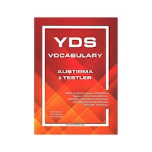 Yds Vocabulary - Alıştırma & Testler