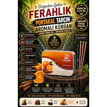 Mucize Portakal-tarçın Aromalı Kürdan Metal Kutu
