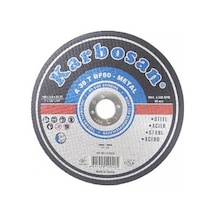 180 Lik Metal Kesici Karbosan 180 Mm
