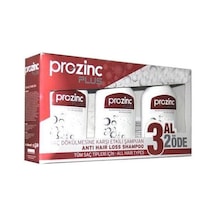 Prozinc Saç Dökülmesine Karşı Etkili Şampuan 300 Ml 3al 2öde Diğer