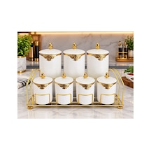 Gold Standlı Baharat Takımı 15 Parça - 932811396 Diğer