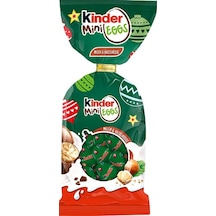 Kinder Mini Eggs Milch Haselnüsse 17 Stück 85 g