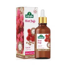 Saf Soğuk Sıkım Tatlı Yağı Cilt Ve Saç Bakım Yağı 50 Ml