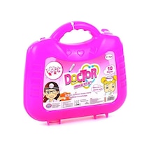 HB-15930 Çantalı Kız Doktor Oyun Seti