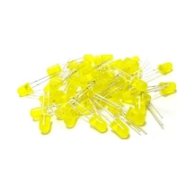 Electroon 5mm Led Diyot Sarı - 50adet