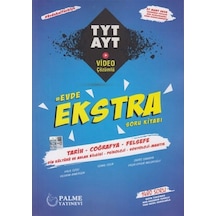 Tyt Ayt Tarih Coğrafya Felsefe Evde Ekstra Soru Kitabı Palme Yay N11.32090