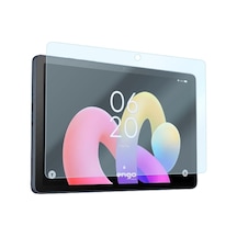Tcl Tab 10l Gen 4 10.1 İnç İle Uyumlu Ekran Koruyucu 9h Temperli Kırılmaz Esnek Nano Cam, Çizilmeye Ve Darbeye Dayanıklı Koruma, Hd Şeffaf