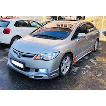 Honda Civic Fd6 Makyajsiza Makyajli Ön Ek STR-587
