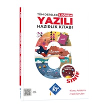 6. Sınıf Tüm Dersler 1. Dönem Yazılı Hazırlık Kitabı Kr Akademi Yayınları