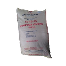 GeMLik 15 15 15 Kompoze Gübre 2X50 KG 2 Torba (100 KG)