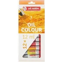 Talens Art Creation Expression Oil Colour Yağlıboya 12 ml 12'li Set