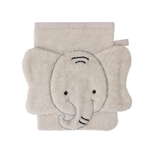Sty Elephant Gri Havlu Sabunluk 12 Izgara