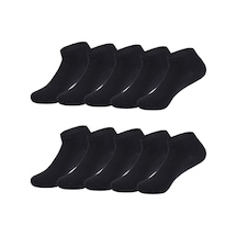 Ozzy Socks 12 Çift Dikişsiz Pamuklu Kadın Patik Çorap Yazlık Dayanıklı Topuk Siyah Ozzy Socks 12 Çift Dikişsiz Pamuklu Kadın Patik Çorap Yazlık Dayanıklı Topuk Siyah